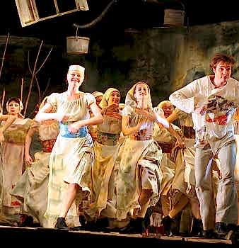 Спектакль  Шведская спичка, 2007